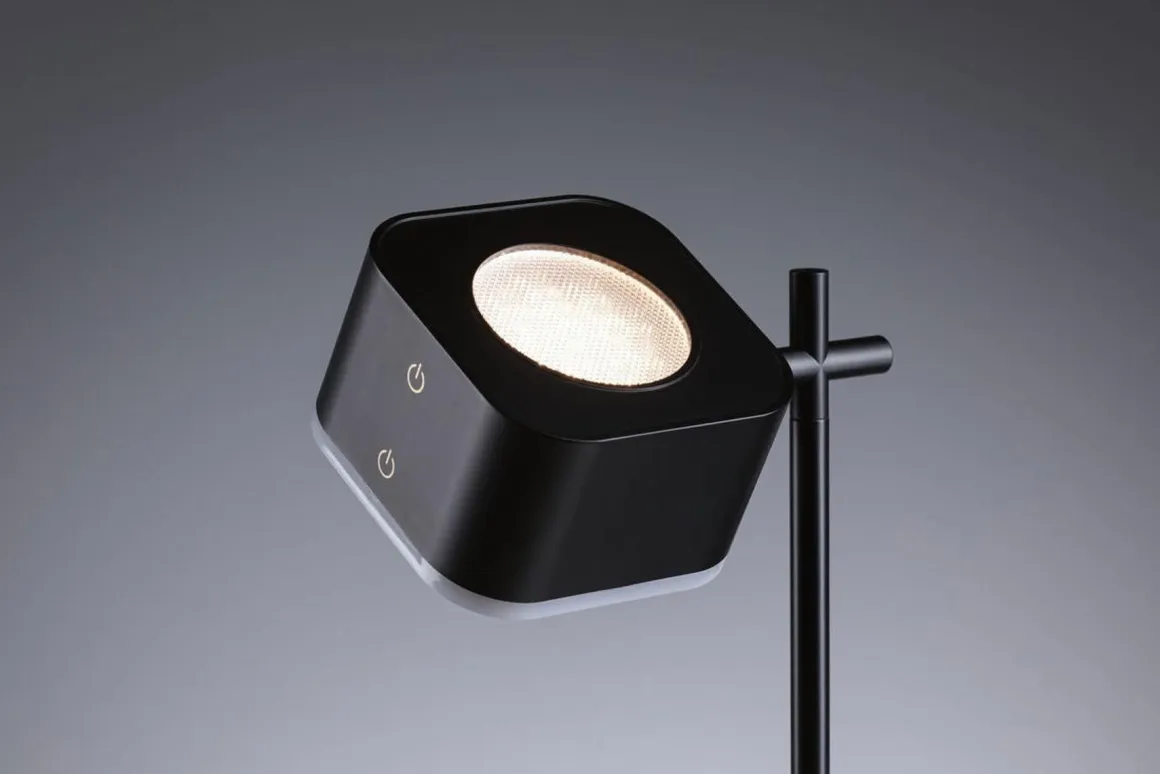 Mobil portabel bord/vegglampe oppladbar 1,6W 2700-6500 Kelvin