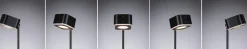 Mobil portabel bord/vegglampe oppladbar 1,6W 2700-6500 Kelvin