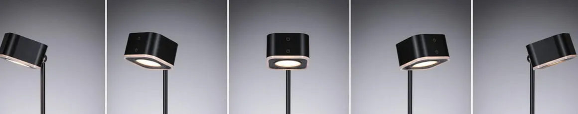 Mobil portabel bord/vegglampe oppladbar 1,6W 2700-6500 Kelvin