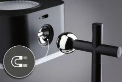 Mobil portabel bord/vegglampe oppladbar 1,6W 2700-6500 Kelvin