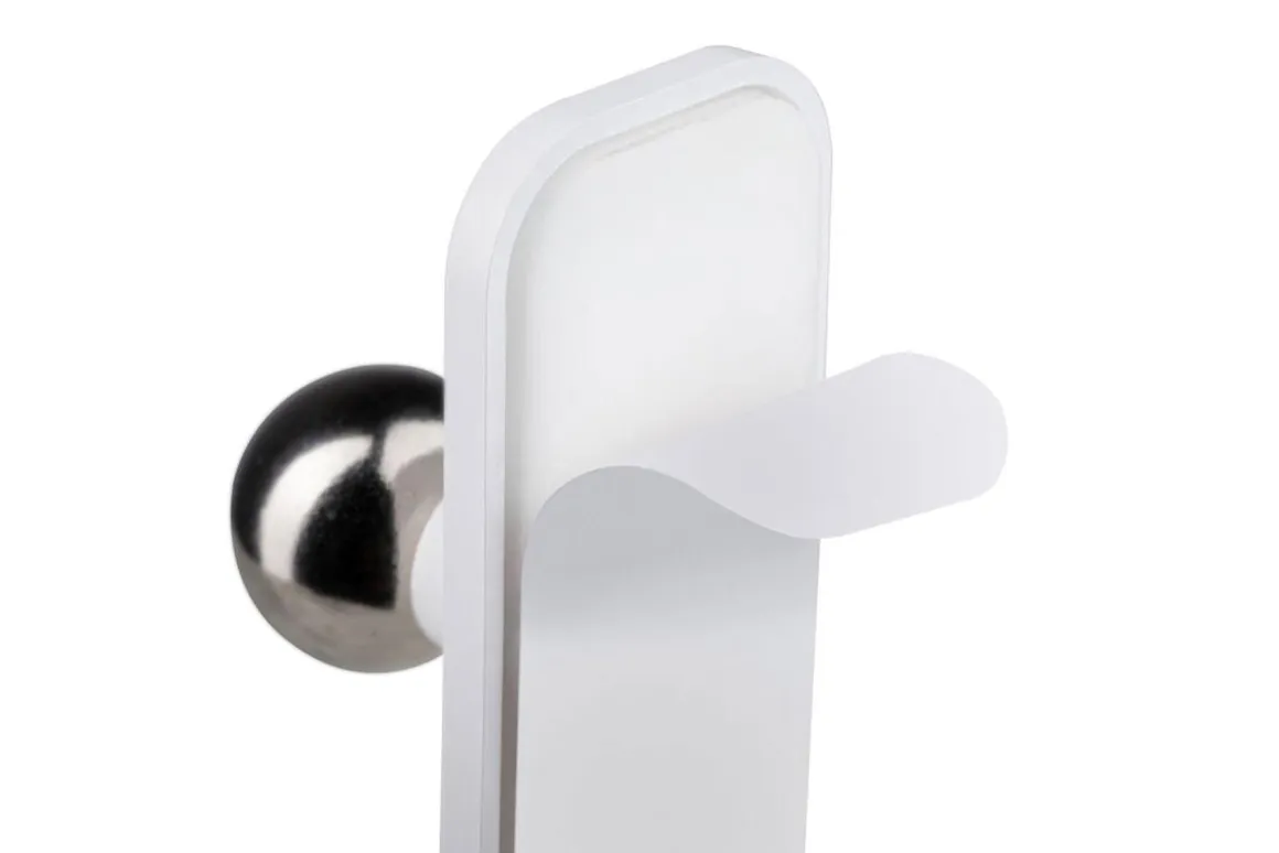 Mobil portabel bord/vegglampe oppladbar 1,6W 2700-6500 Kelvin