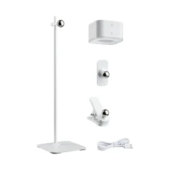 Mobil portabel bord/vegglampe oppladbar 1,6W 2700-6500 Kelvin