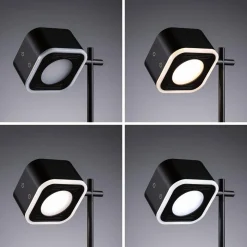 Mobil portabel bord/vegglampe oppladbar 1,6W 2700-6500 Kelvin