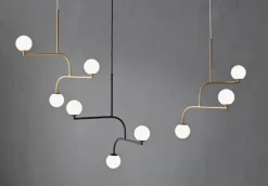 Mobil 3 taklampe - svart