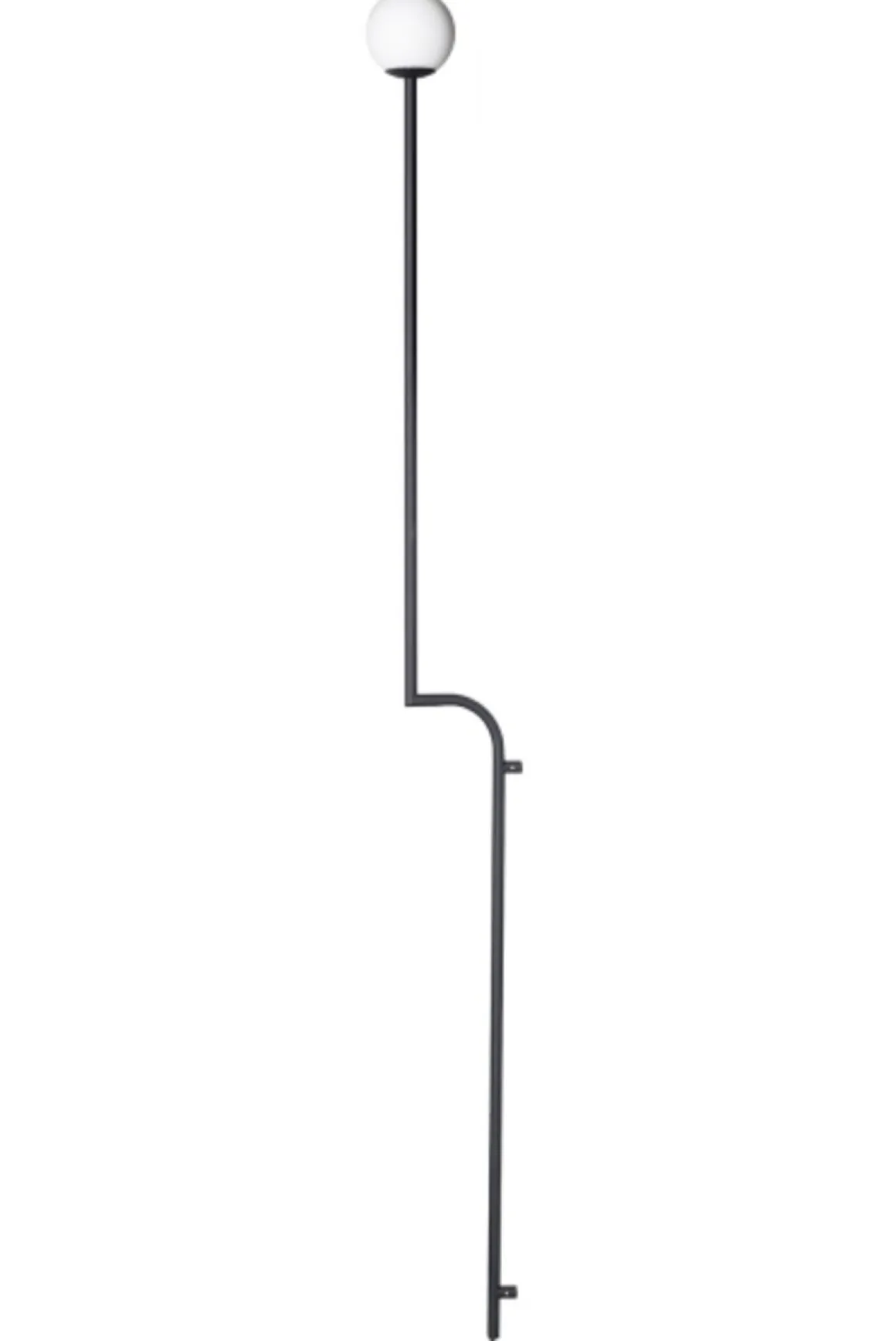 Mobil 150 vegglampe - svart