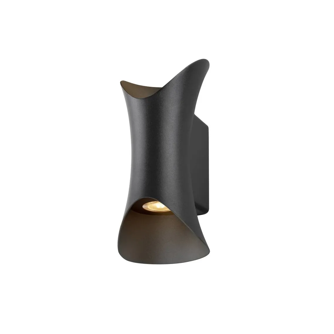 Modela vegglampe utendørs opp/ned 7,5W 2700 kelvin IP65 - dimbar