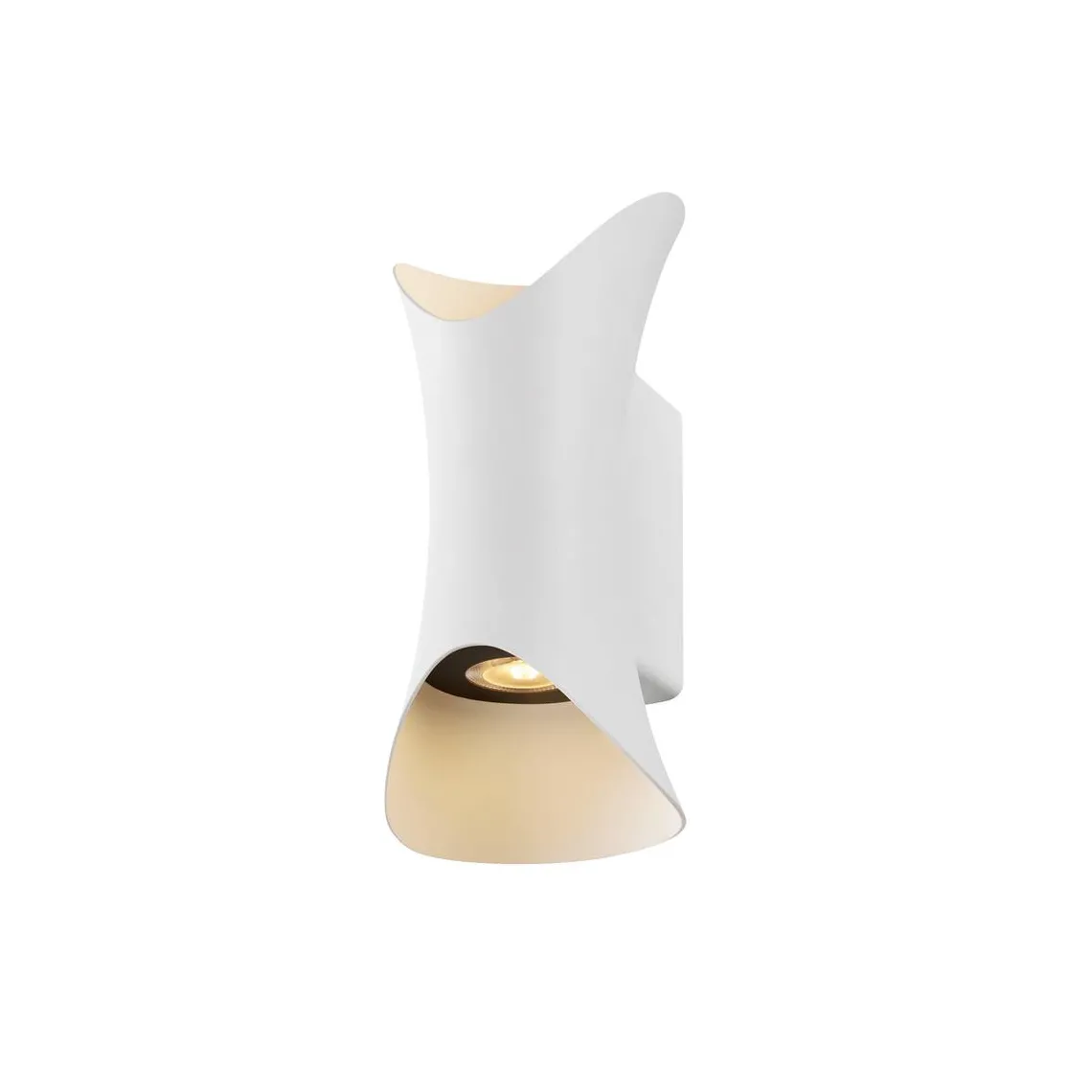Modela vegglampe utendørs opp/ned 7,5W 2700 kelvin IP65 - dimbar