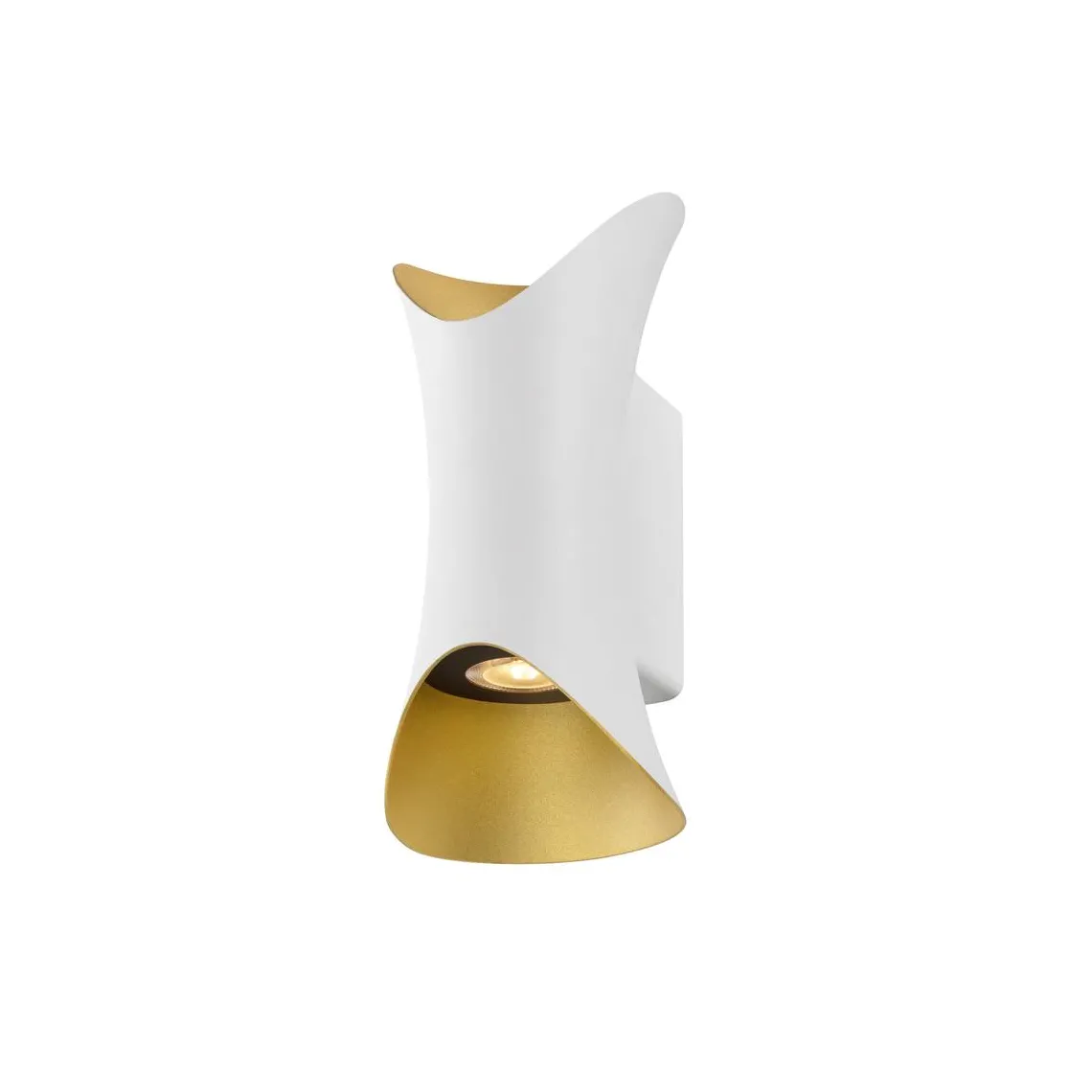 Modela vegglampe utendørs opp/ned 7,5W 2700 kelvin IP65 - dimbar