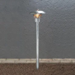 Modena stolpe 98 cm - Galvanisert stål