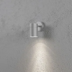 Modena vegglampe nedlys big - Grå