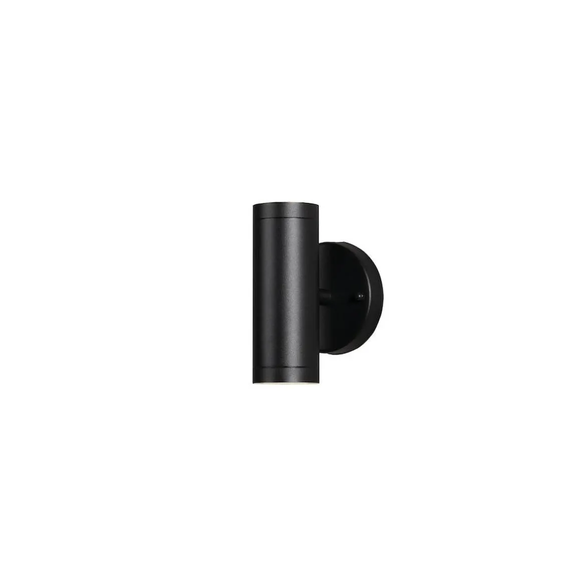 Modena vegglampe opp/ned utendørs 2x4W 3000K IP44 - Svart