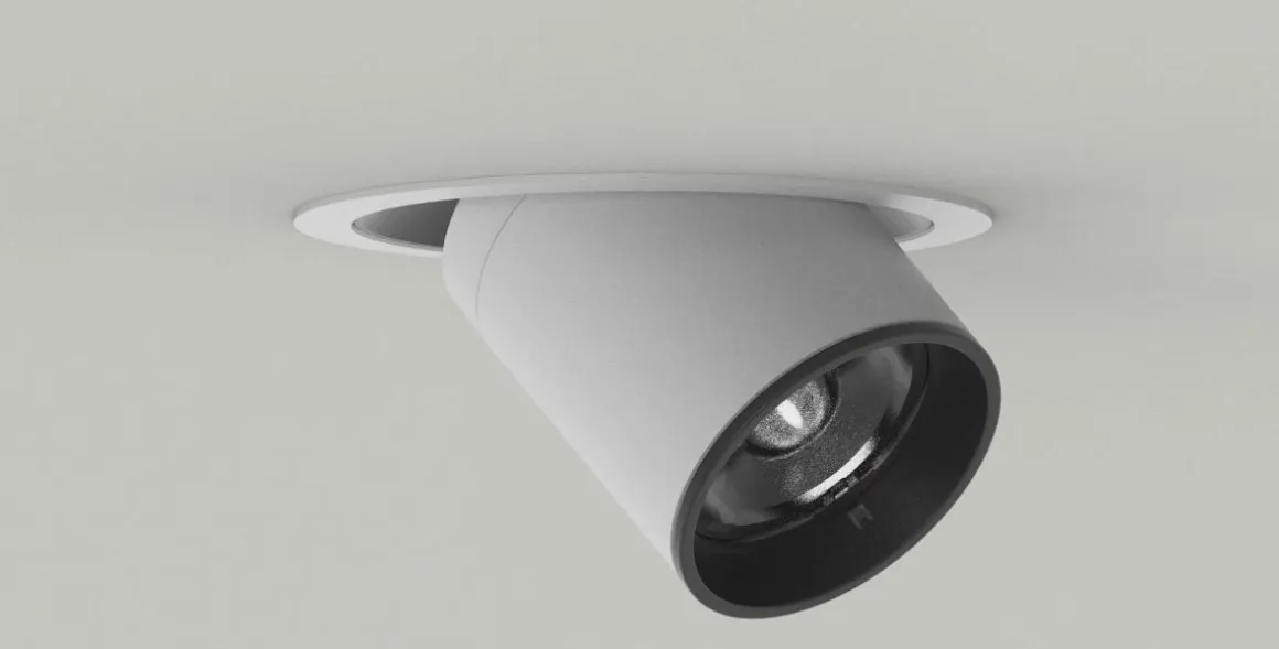 Modfun X 78 downlight 6W 2700 Kelvin CRI 90