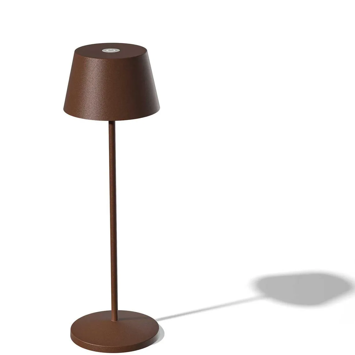 Modi bordlampe oppladbar IP65 - Corten