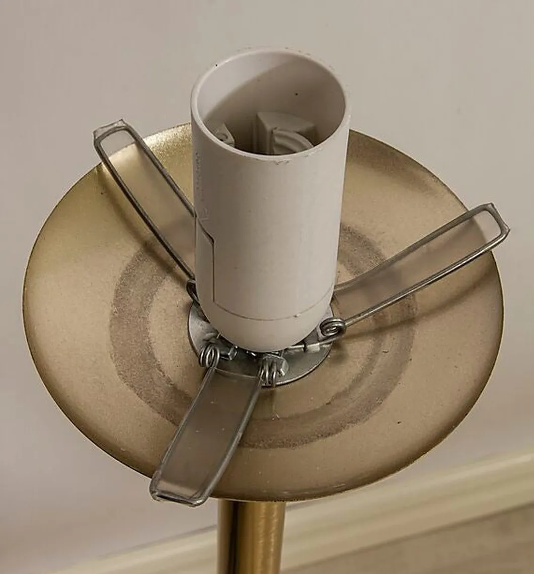 Molekyl gulvlampe 130 cm