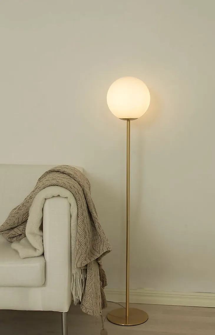 Molekyl gulvlampe 130 cm