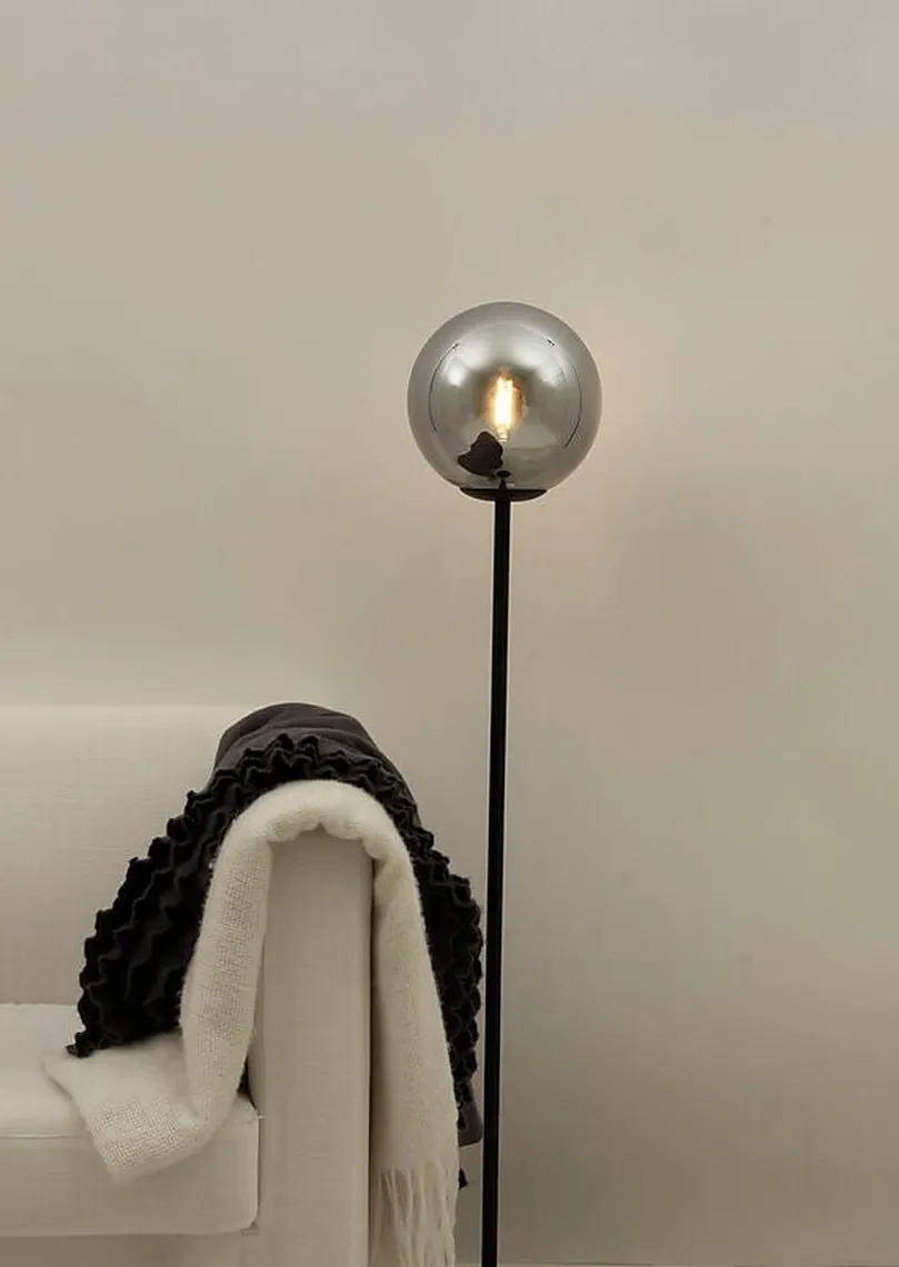 Molekyl gulvlampe 130 cm