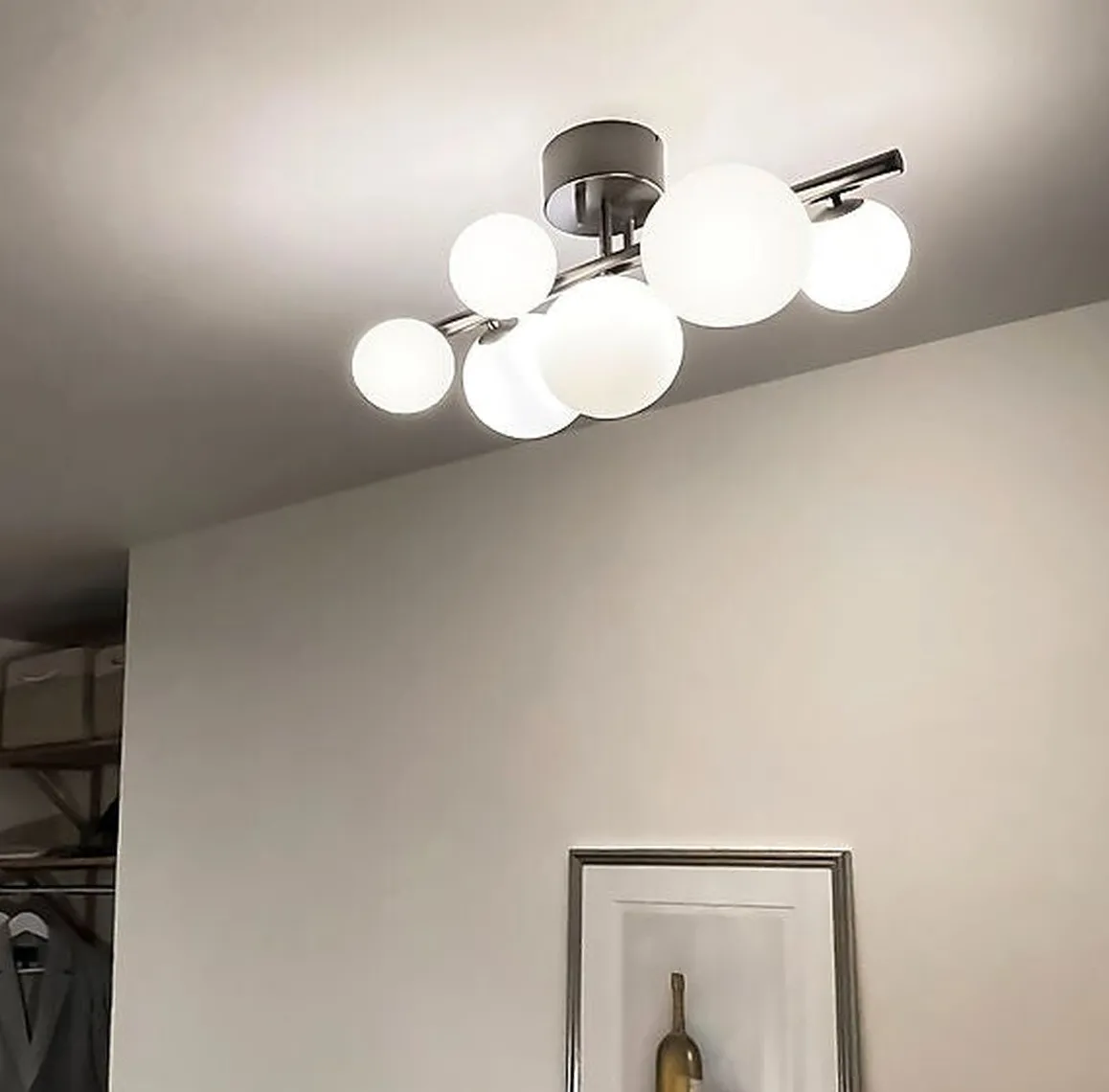 Molekyl taklampe