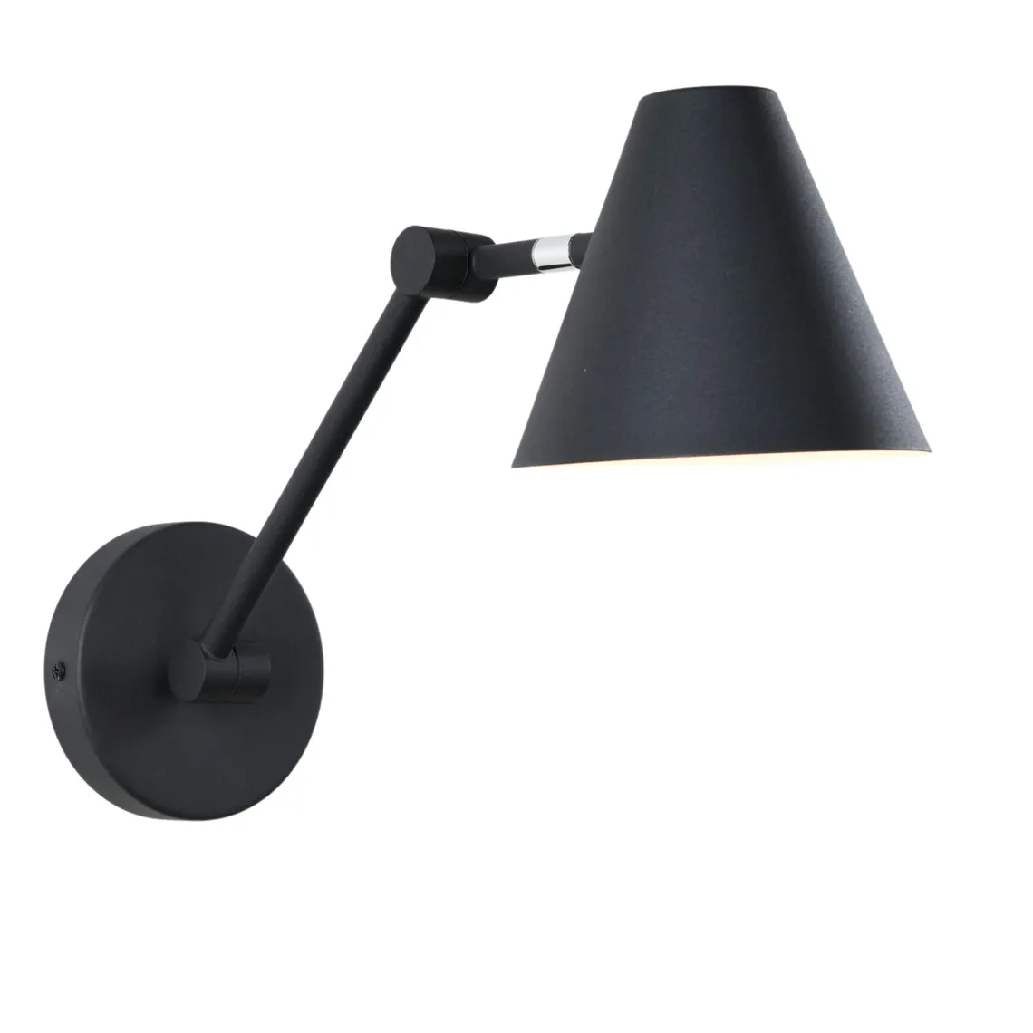 Montana vegglampe - Svart