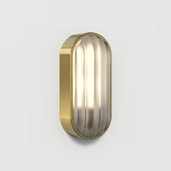 Montreal oval vegglampe utendørs IP44