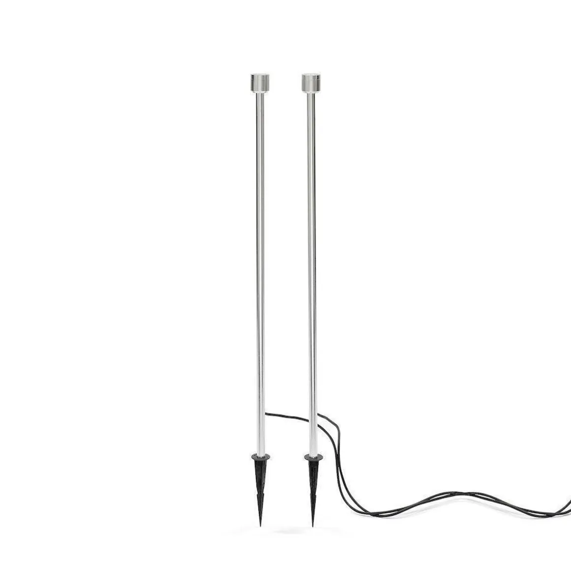 Monza Spot Light Set LED spyd 107,5 cm 2x3W - Grå