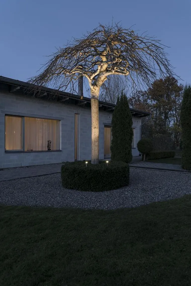 Monza Spot Light Set LED spyd 77,5 cm 2x3W - Grå