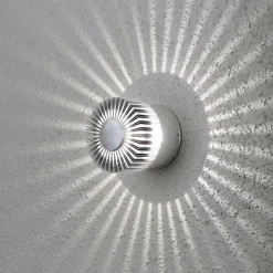 Monza vegglampe utendørs IP54 3W