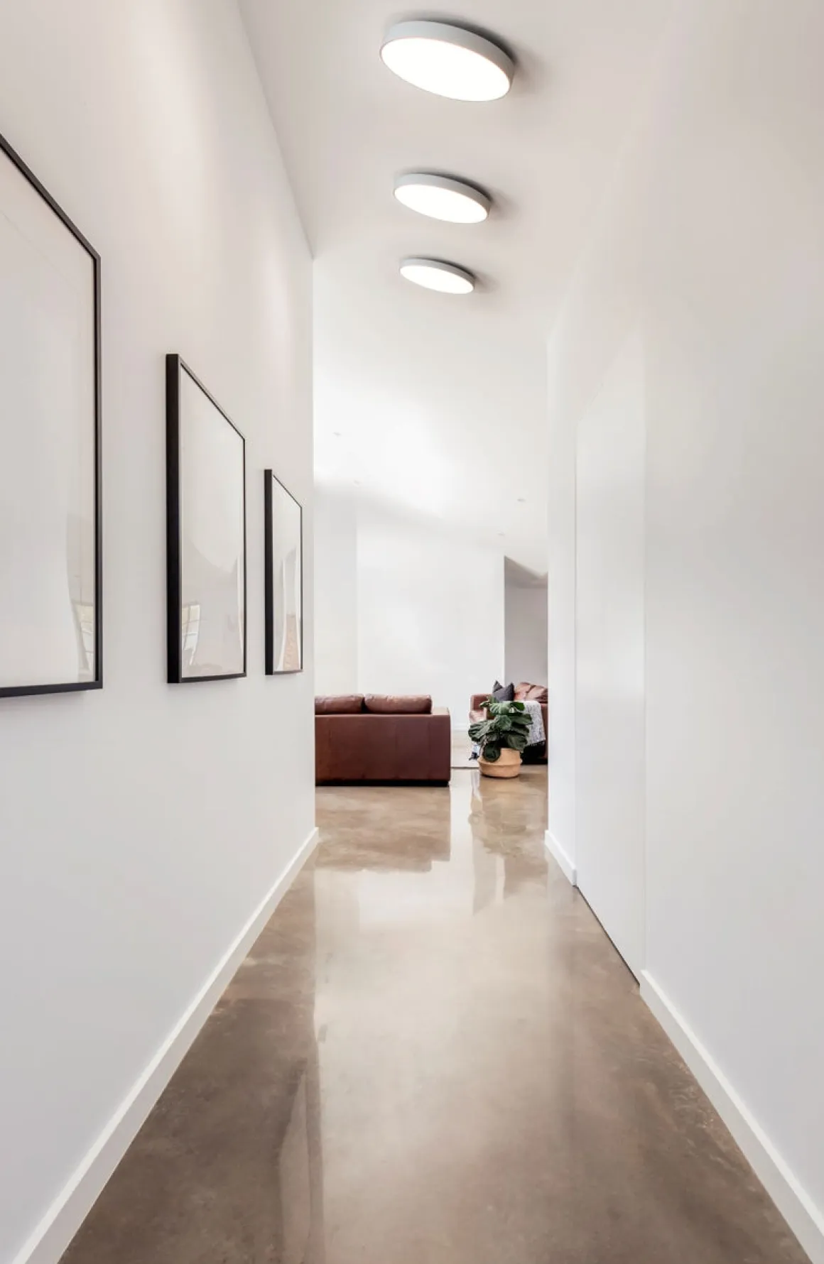 Moon C450 taklampe 29W 2700K Dimbar - Hvit