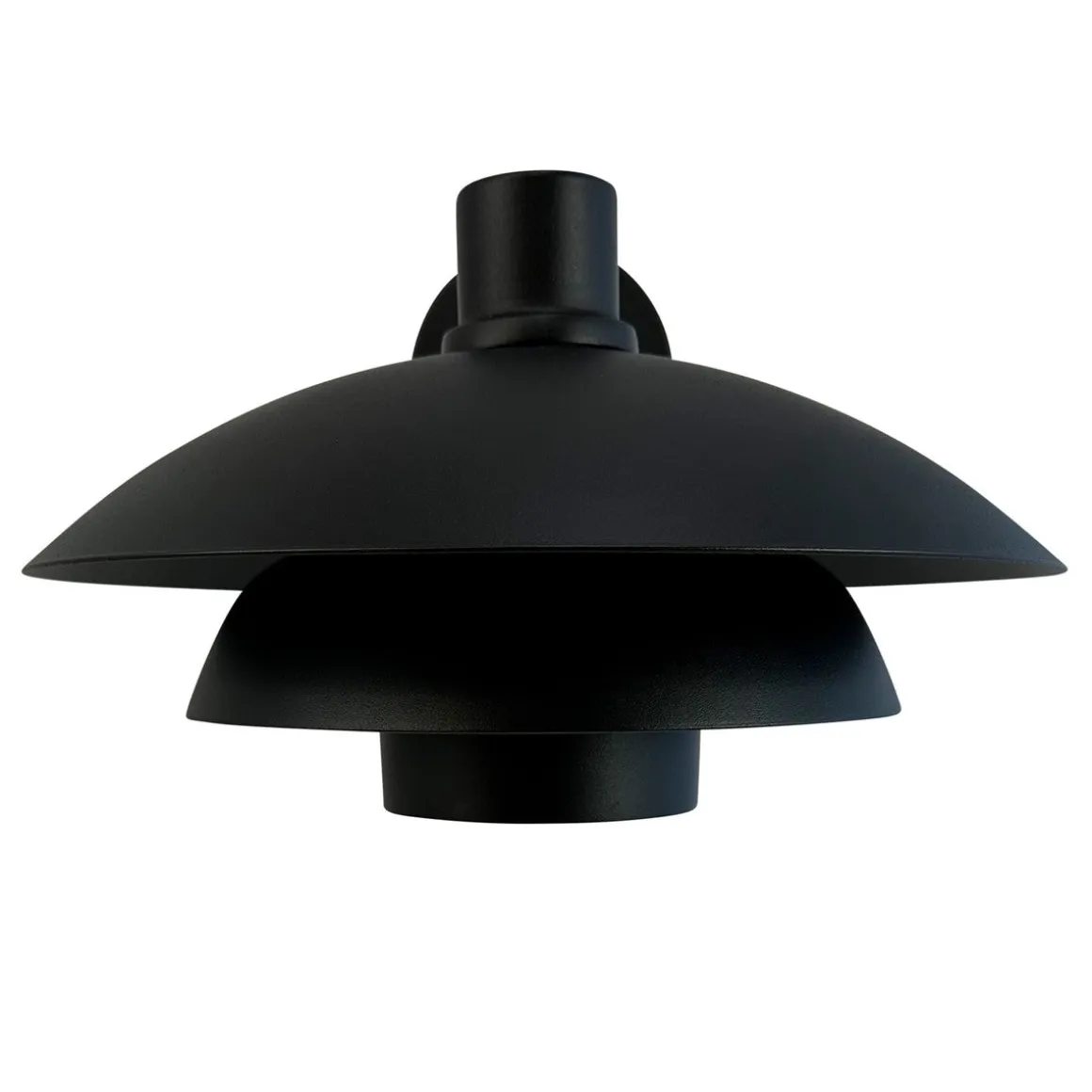 Morph D30 utendørs vegglampe IP44 - Svart