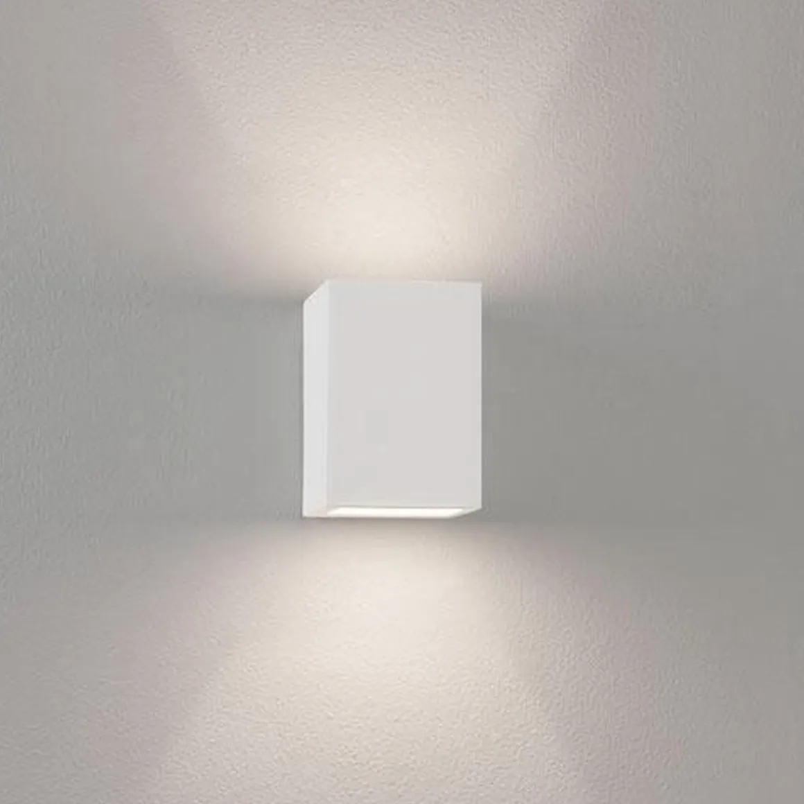 Mosto vegglampe - Hvit