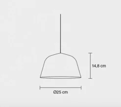 Muuto Ambit takpendel Ø25