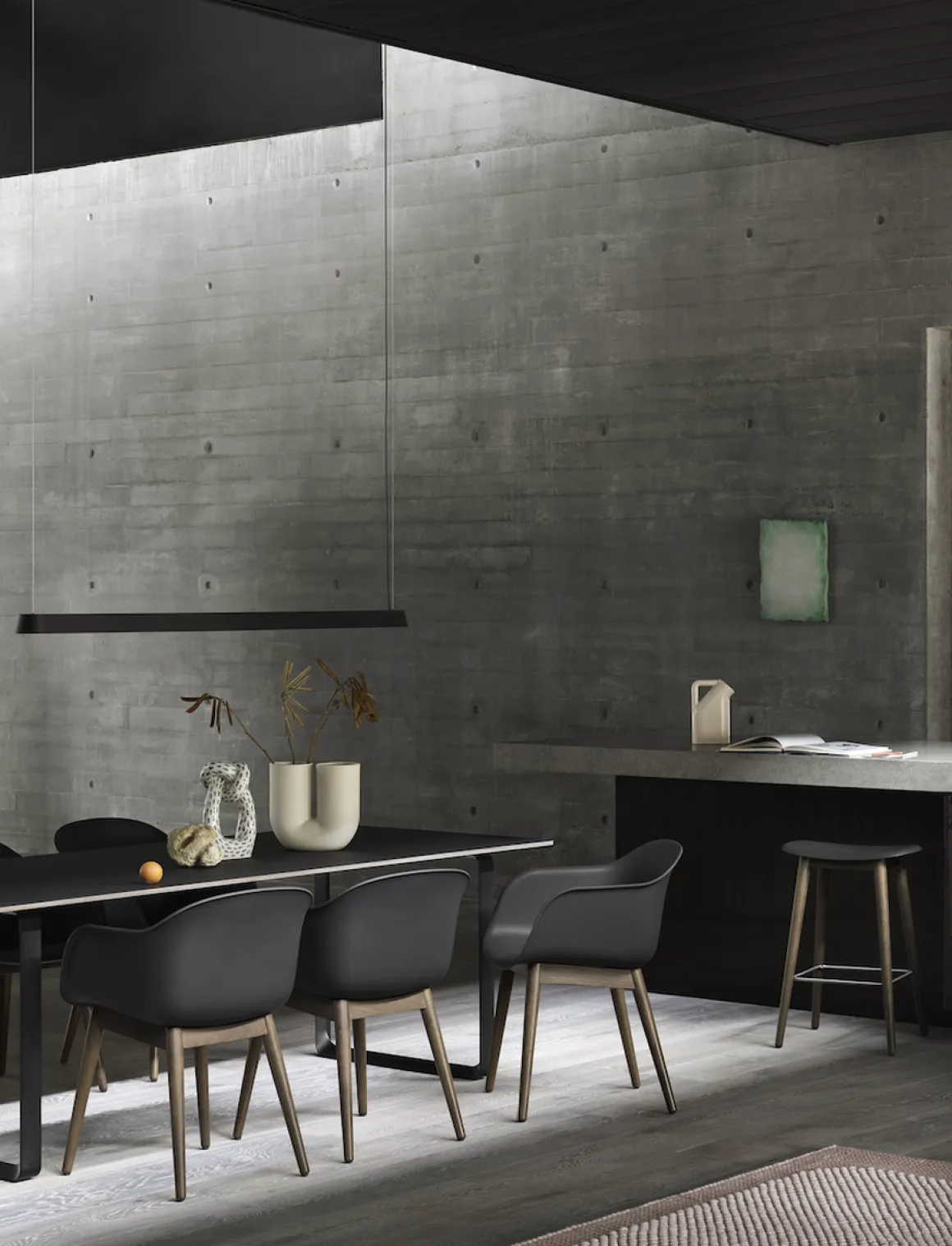Muuto Linear takpendel 87cm
