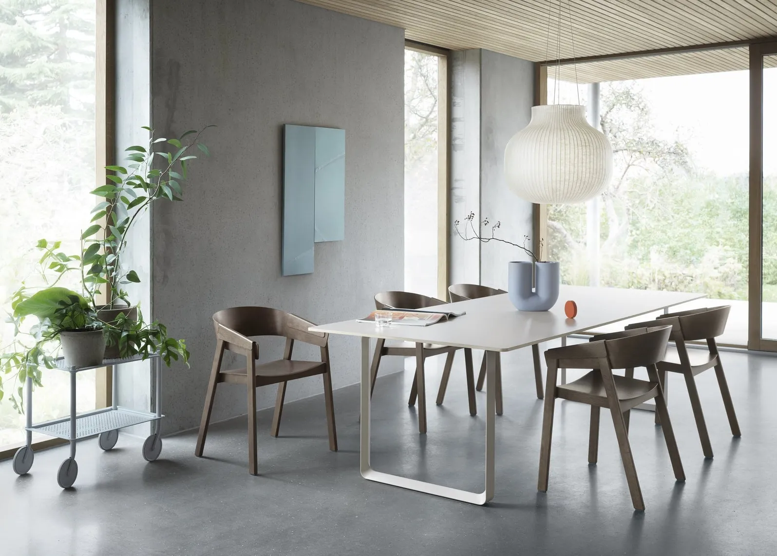 Muuto Strand takpendel lukket 45 cm