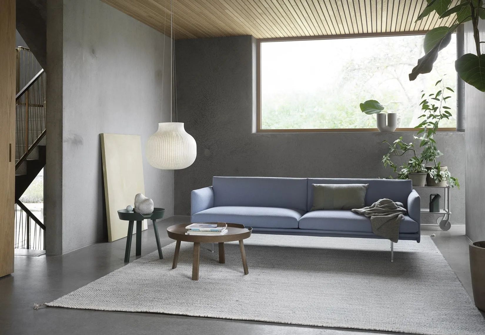 Muuto Strand takpendel lukket 80 cm