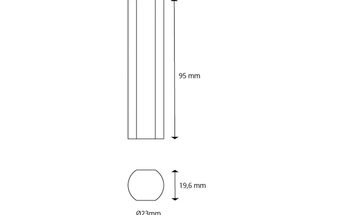 Nano driver DC 4,2W 350MA - Dimbar
