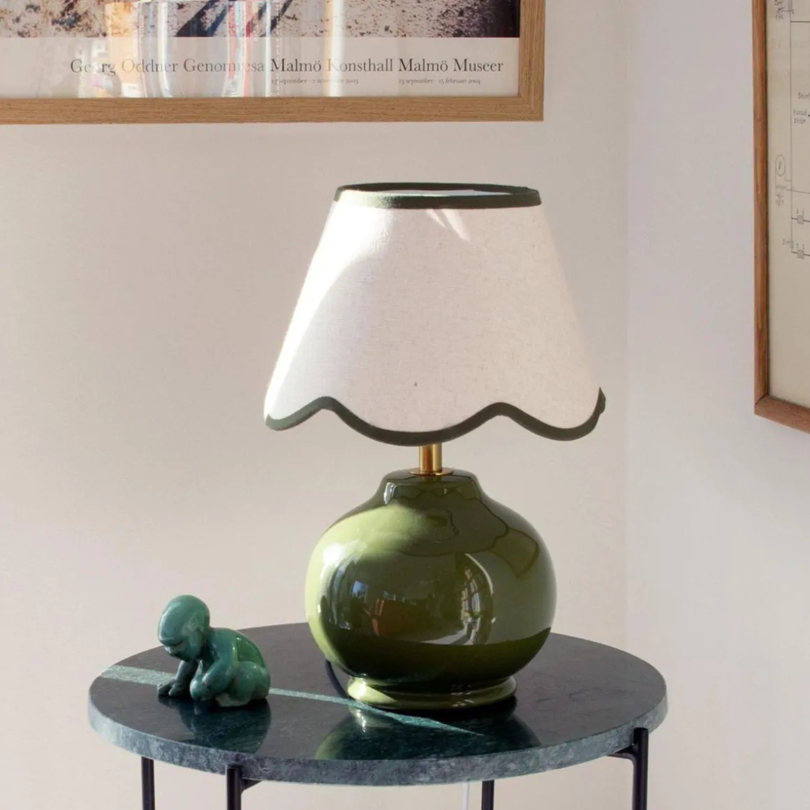 Nell bordlampe