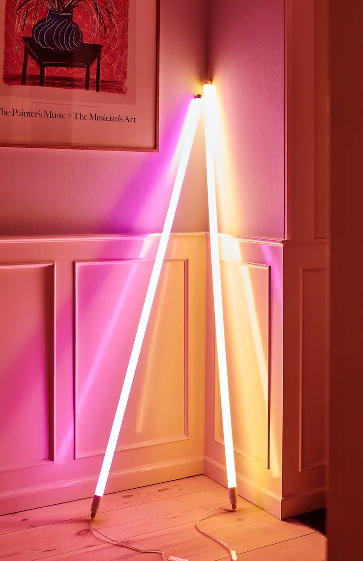 Neon Tube Led - rosa