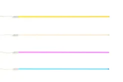 Neon Tube LED Slim 50cm - gul