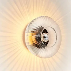 New Wave Optic 26 Wall Lamp - Klar