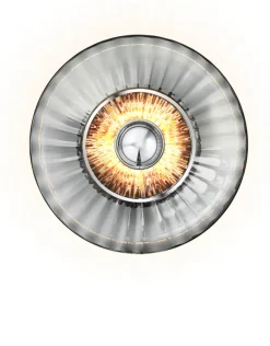 New Wave Optic 26 Wall Lamp - Klar