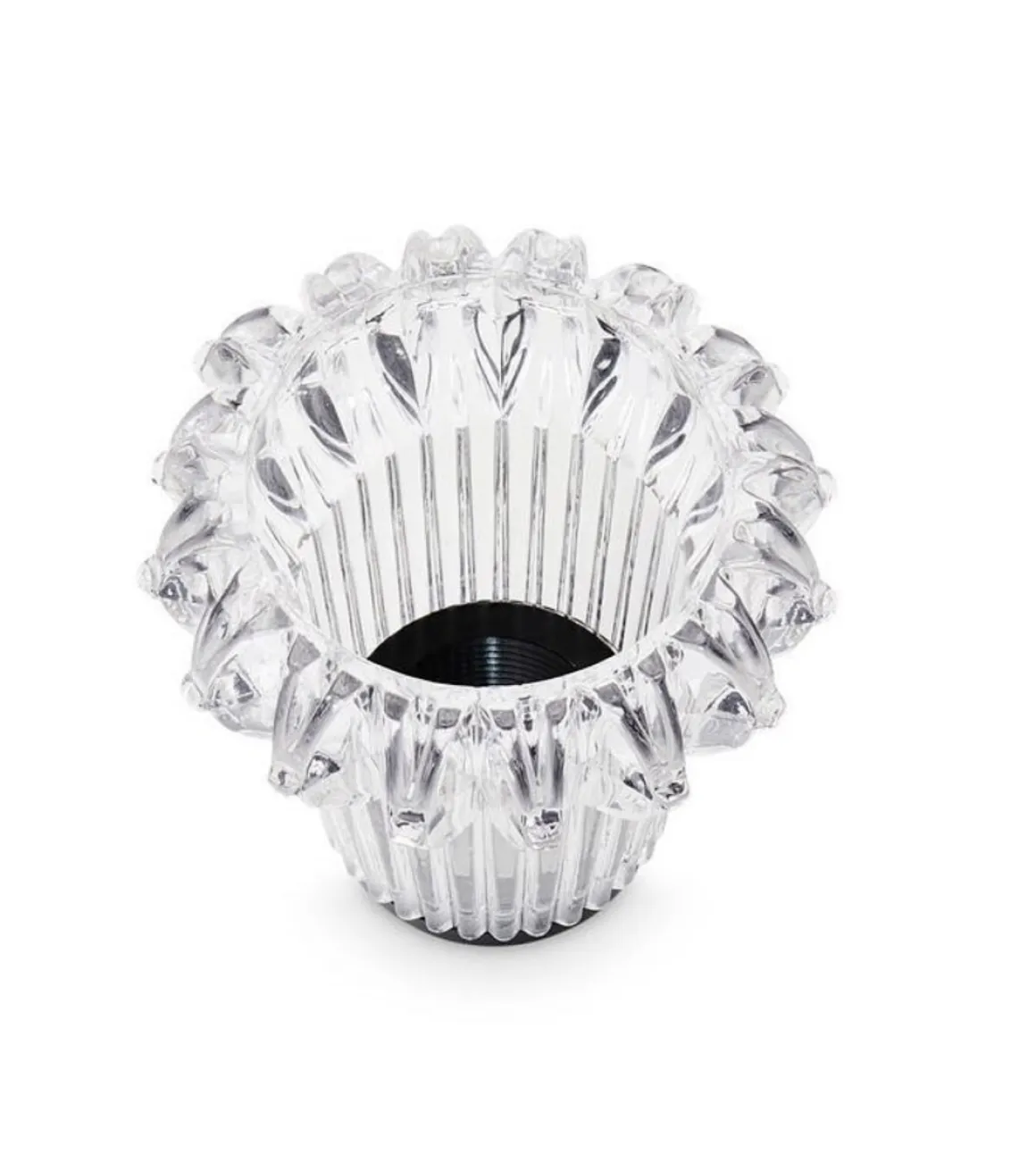 New Wave Optic 26 Wall Lamp - Klar