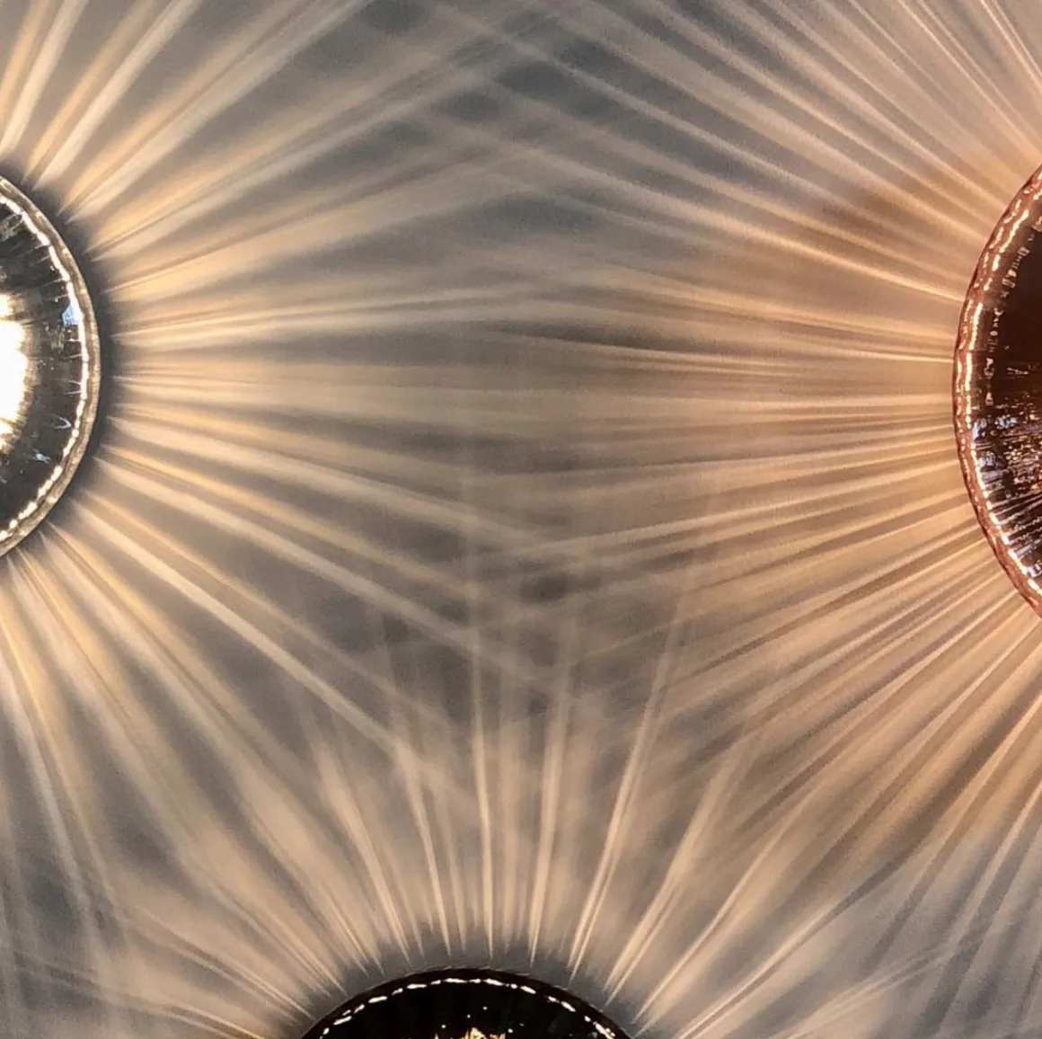 New Wave Optic 26 Wall Lamp - Klar
