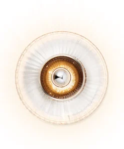New Wave Optic XL Wall Lamp - Klar