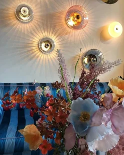 New Wave Optic XL Wall Lamp - Klar