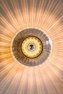 New Wave Optic XL Wall Lamp - Klar