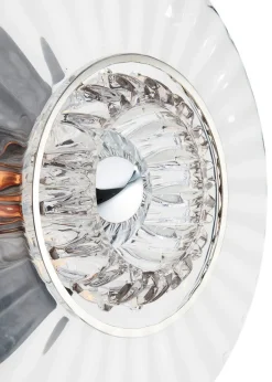New Wave Optic XL Wall Lamp - Klar