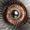 New Wave Optic XL Wall Lamp - Smoke