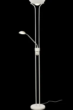 Nice gulvlampe uplight med leselysarm