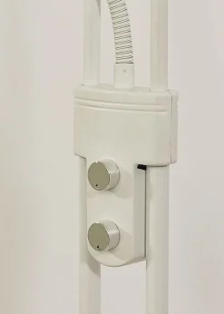Nice gulvlampe uplight med leselysarm