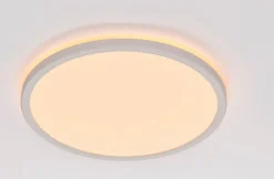 Nika taklampe 18W 3-step dim 30 cm IP54 - Hvit