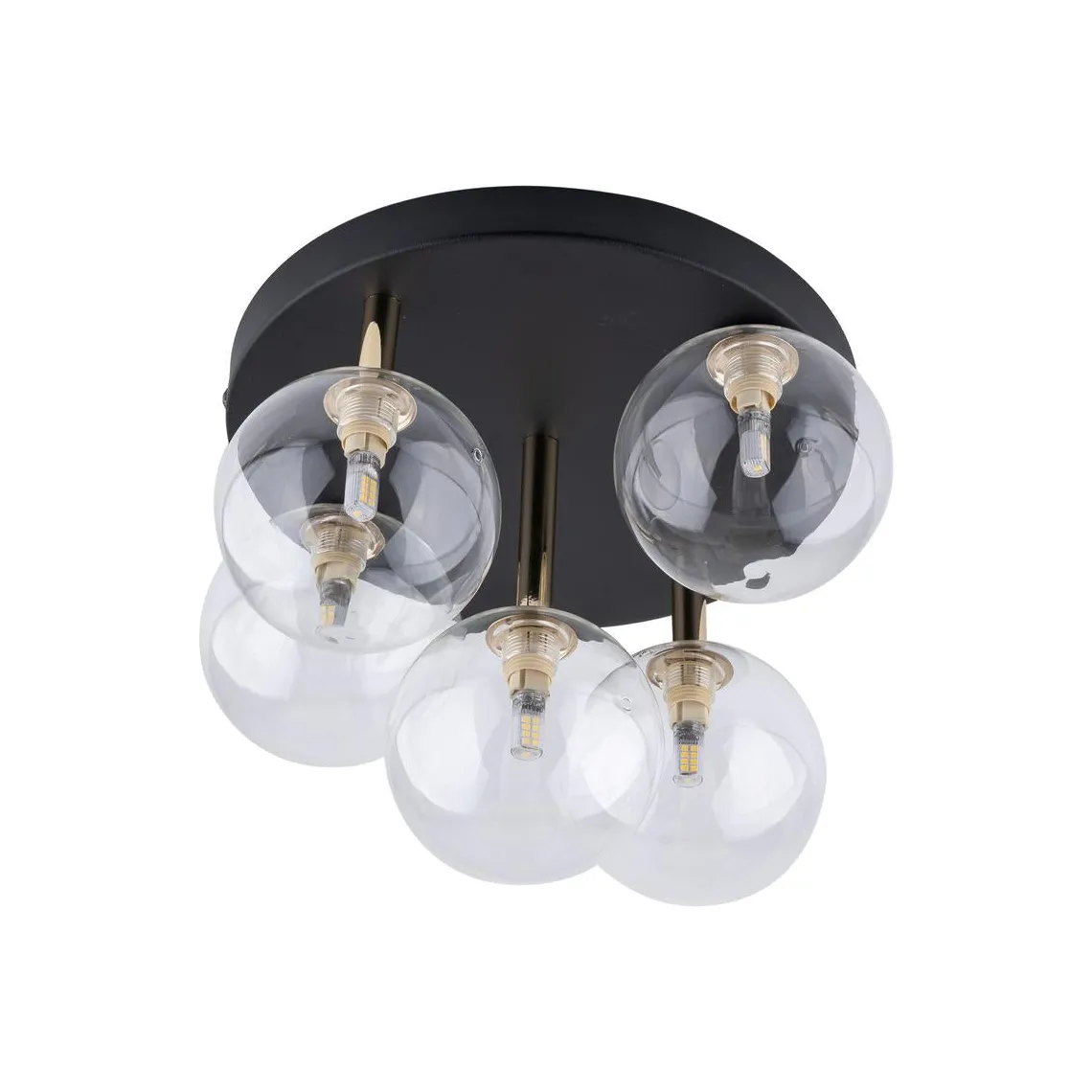 Nilos taklampe 5-lys